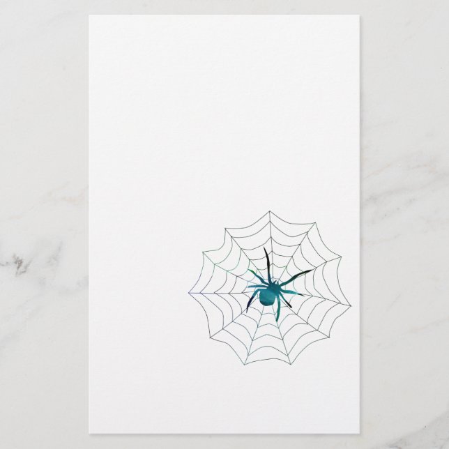 Spider Stationery (Front)