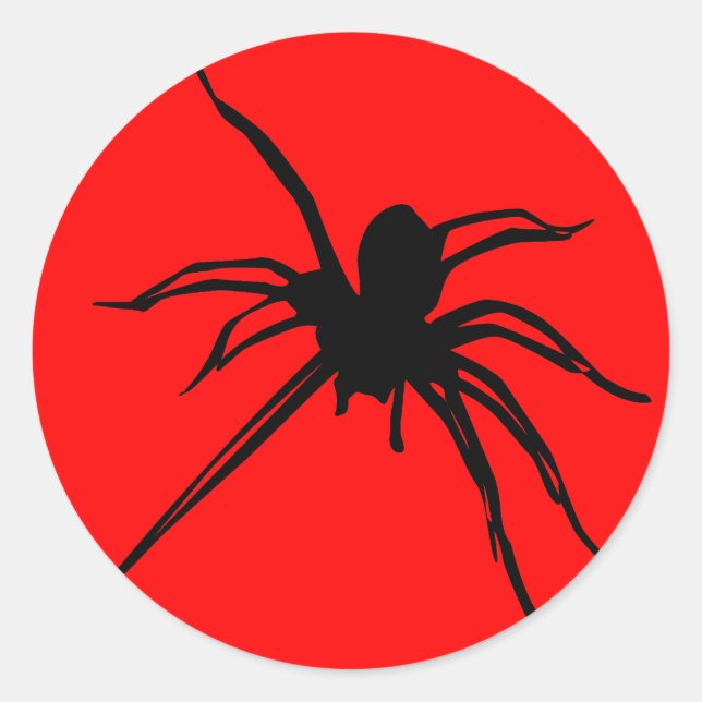 Spider Sticker (Front)
