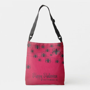 Spider string crossbody bag