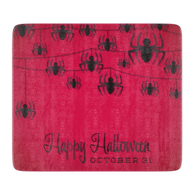 Spider string cutting board (Front)