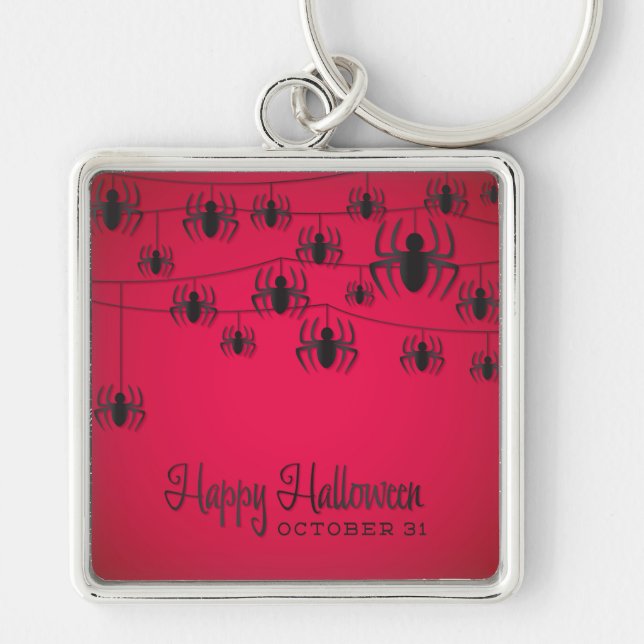 Spider string key ring (Front)