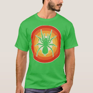 Spider Sunset Retro for Men Women Boys Girls Kids  T-Shirt
