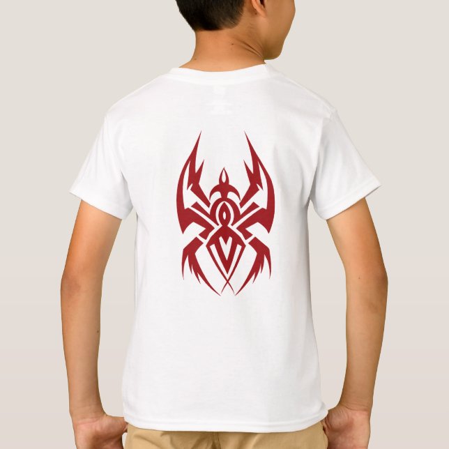 Spider  T-Shirt (Back)