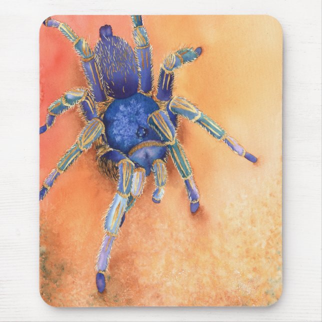 Spider, tarantula mouse mat (Front)