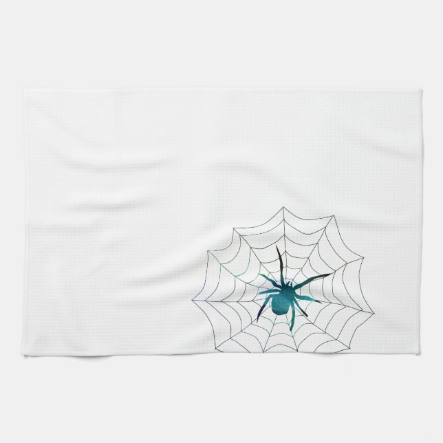 Spider Tea Towel (Horizontal)