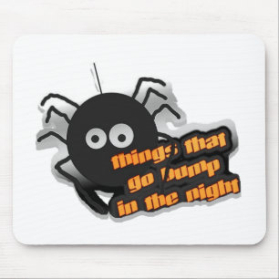 Spider Things that go Bump Mouse Mat