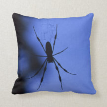 Spider Throw Pillow