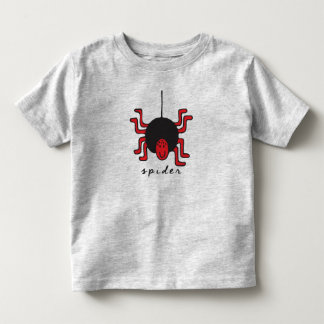Spider Toddler Top or T-Shirt (no base)