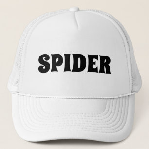 SPIDER TRUCKER HAT