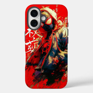 Spider-Verse Artistic Anime iPhone Case