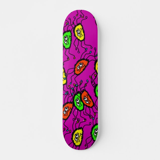 Spider Wallpaper Skateboard (Front)
