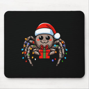 Spider Wearing Santa Hat Christmas Xmas Pyjamas  Mouse Mat