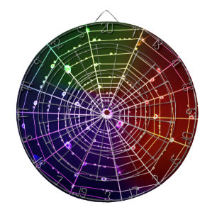Spider Web 1 Dart Board Options