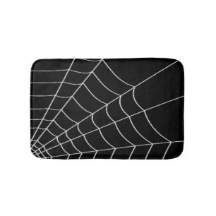 Spider Web Bath Mat