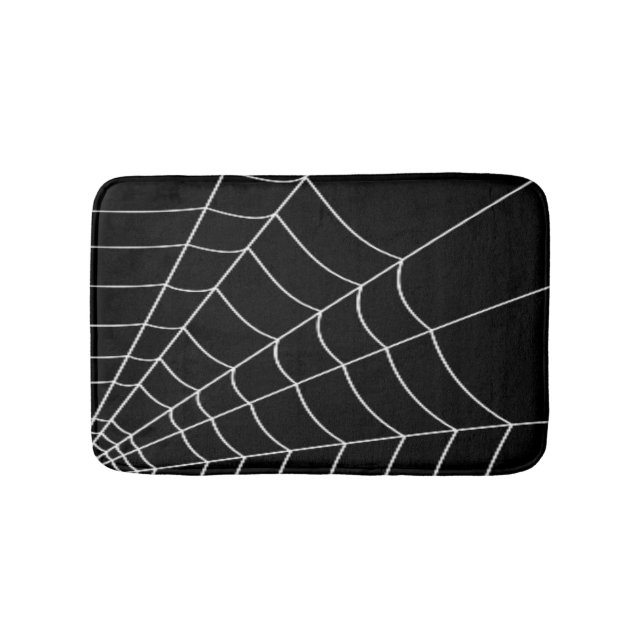 Spider Web Bath Mat (Front)