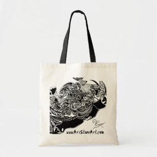 Spider Web Budget Tote Bag