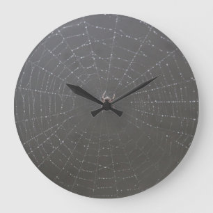 Spider Web Clock