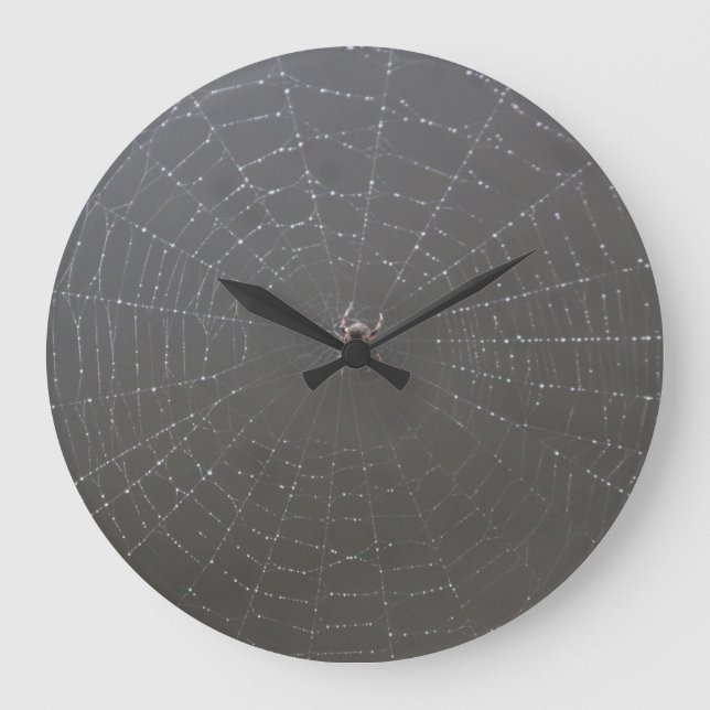Spider Web Clock (Front)