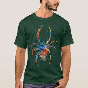 Spider Web Cobweb Arachnid Entomology - T-Shirt