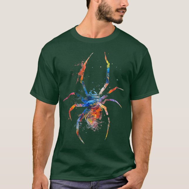 Spider Web Cobweb Arachnid Entomology - T-Shirt (Front)