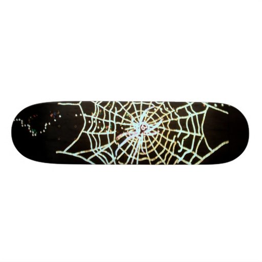 Spider Web Deck Skateboard Decks | Zazzle