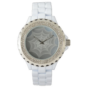 Spider Web Fractal Watch