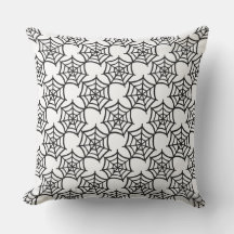 spider web halloween pattern