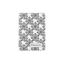 spider web halloween pattern