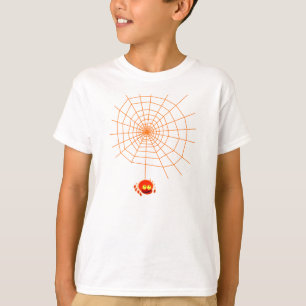 Spider Web Halloween Shirt