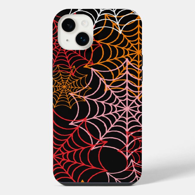 Spider Web iPhone Case (Back)