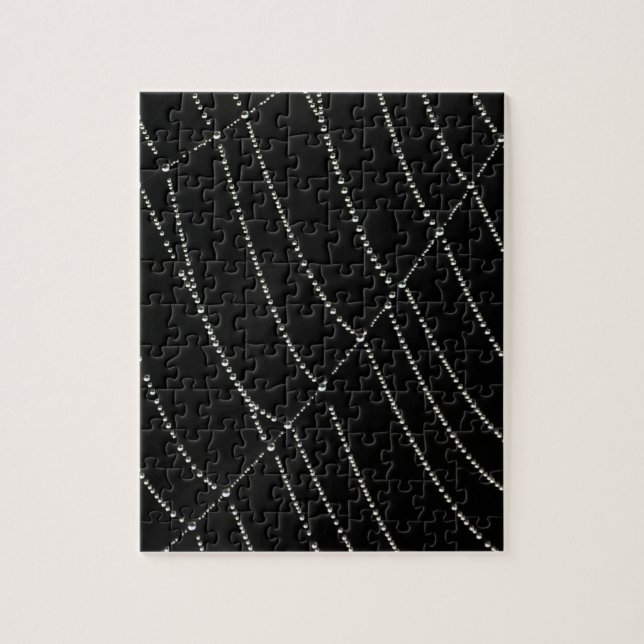 Spider Web Jigsaw Puzzle (Vertical)