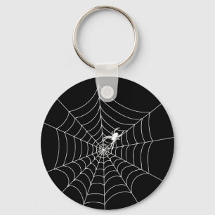 Spider Web Key Ring