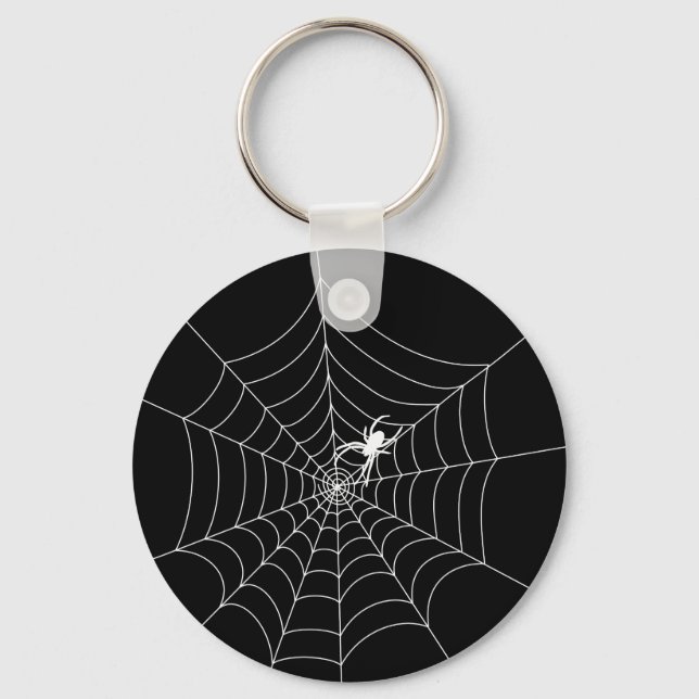 Spider Web Key Ring (Front)