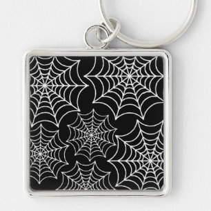 Spider Web Key Ring