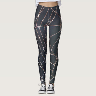 Spider Web Leggings