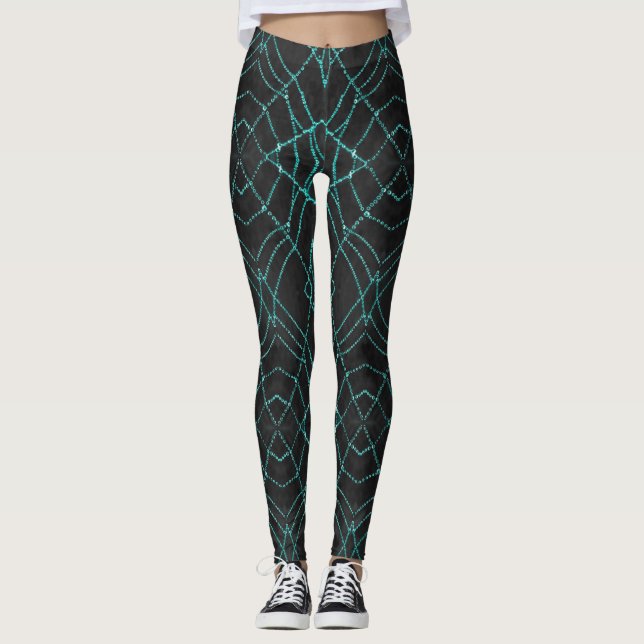 "Spider Web" Leggings (Front)