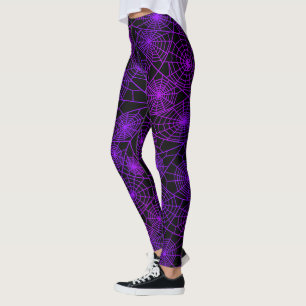 Spider Web Leggings