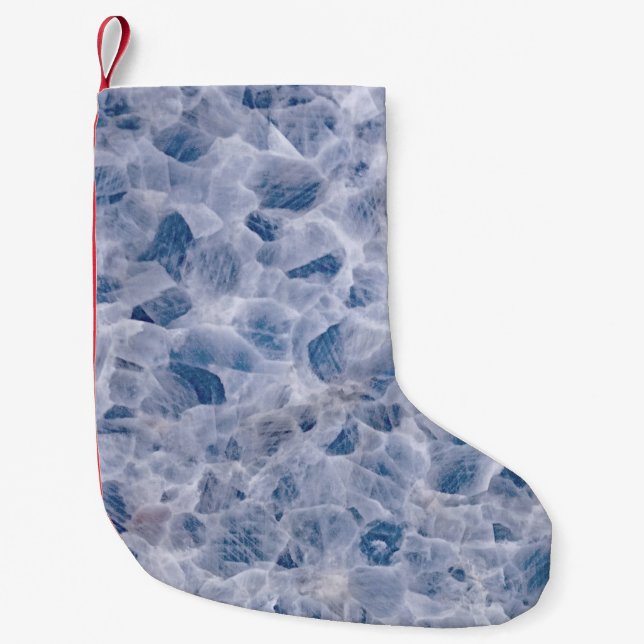 Spider web lot small christmas stocking (Front)