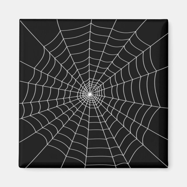 Spider Web Magnet (Front)