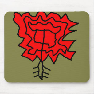 Spider Web Mouse Mat