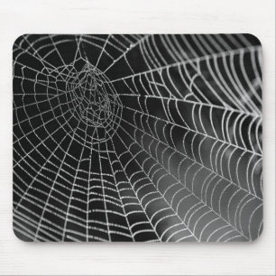 Spider Web Mouse Mat