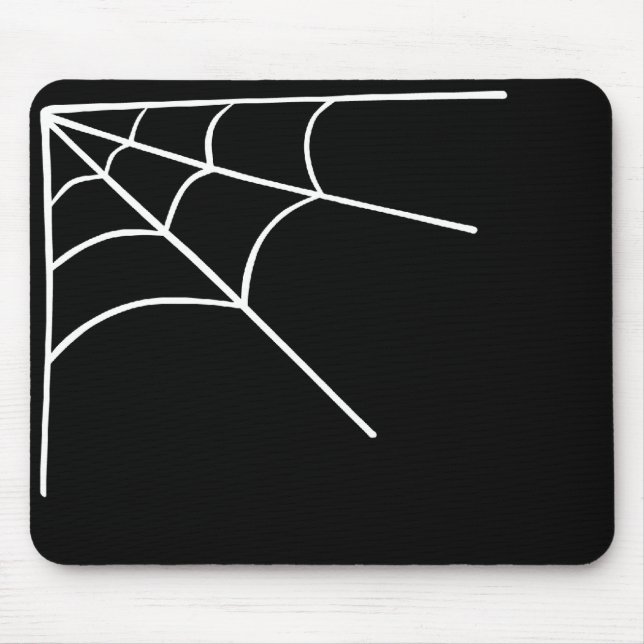 Spider Web Mouse Mat (Front)