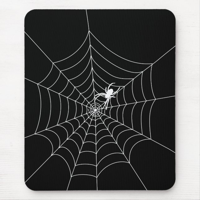 Spider Web Mouse Mat (Front)