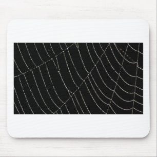 Spider Web Mouse Mat