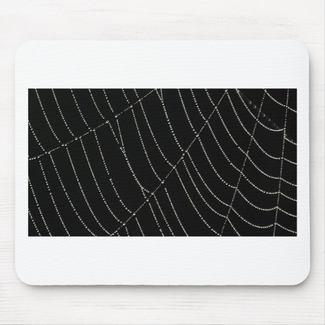 Spider Web Mouse Mat (Front)