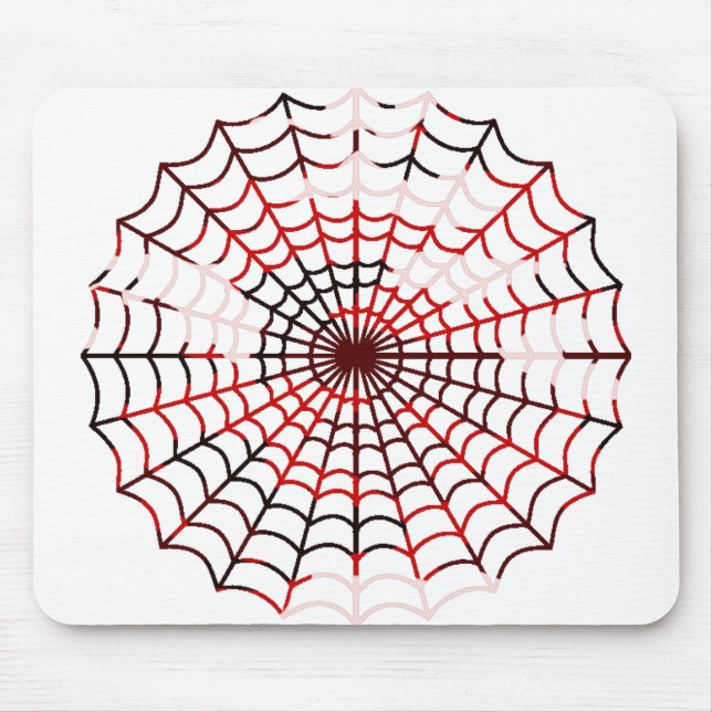 Spider web mouse mat (Front)