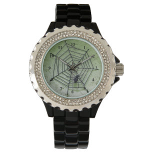Spider Web Photo Watch