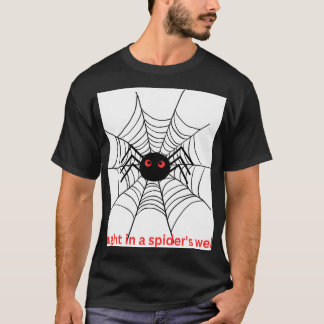 Spider web premium customise T-shirts