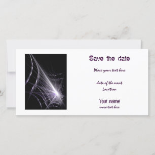Spider Web Save The Date
