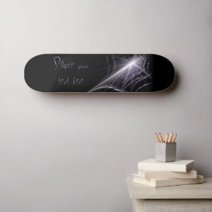 Spider Web Skateboard